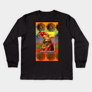 Self-annihilation Kids Long Sleeve T-Shirt